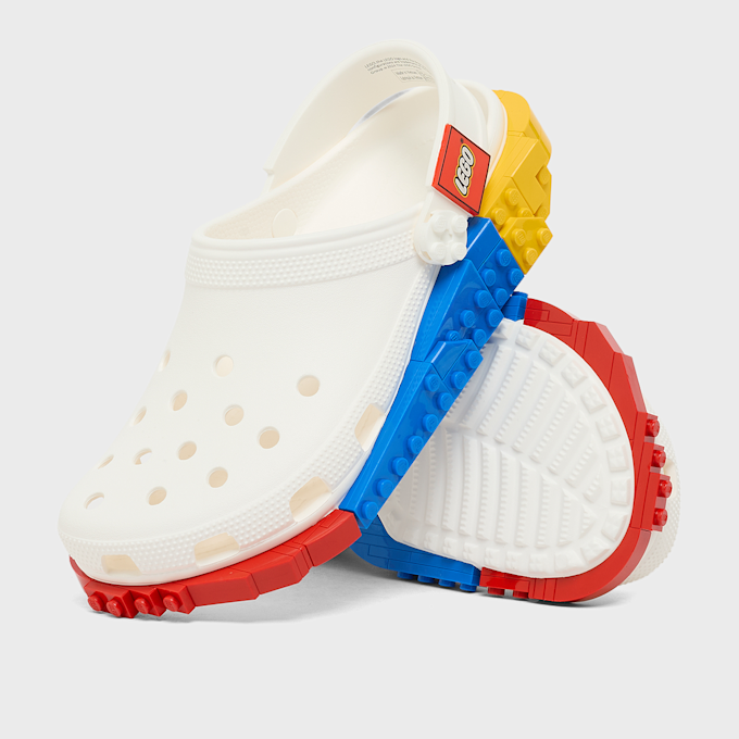 Crocs x Lego 4LW System Clog blanc 95347 7