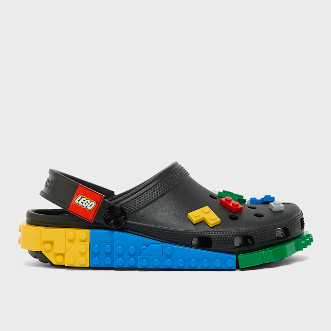 Crocs x Lego 4LW Masterbrand Clog schwarz 95353 2