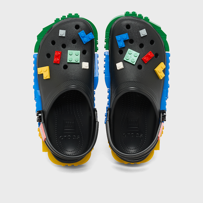 Crocs x Lego 4LW Masterbrand Clog schwarz 95353 4