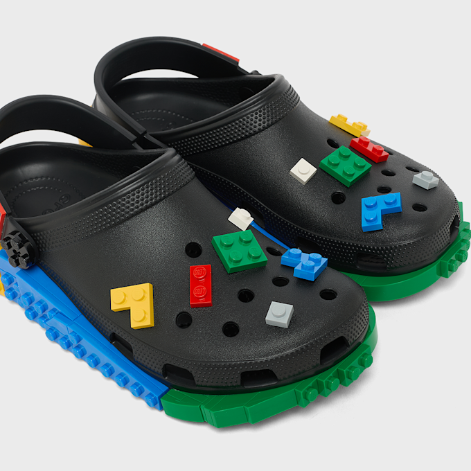 Crocs x Lego 4LW Masterbrand Clog schwarz 95353 6