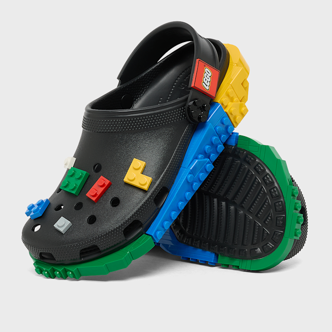 Crocs x Lego 4LW Masterbrand Clog schwarz 95353 7