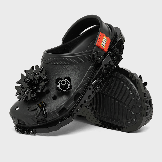 Crocs x Lego 4LW Botanicals Clog noir 95357 7