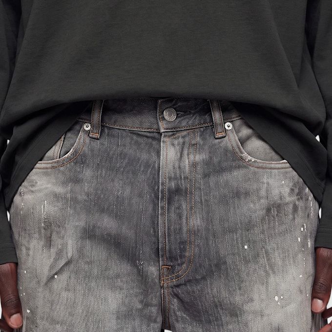 Acne Studios Jeans Shorts black Undefinierte Farbe 95384 4