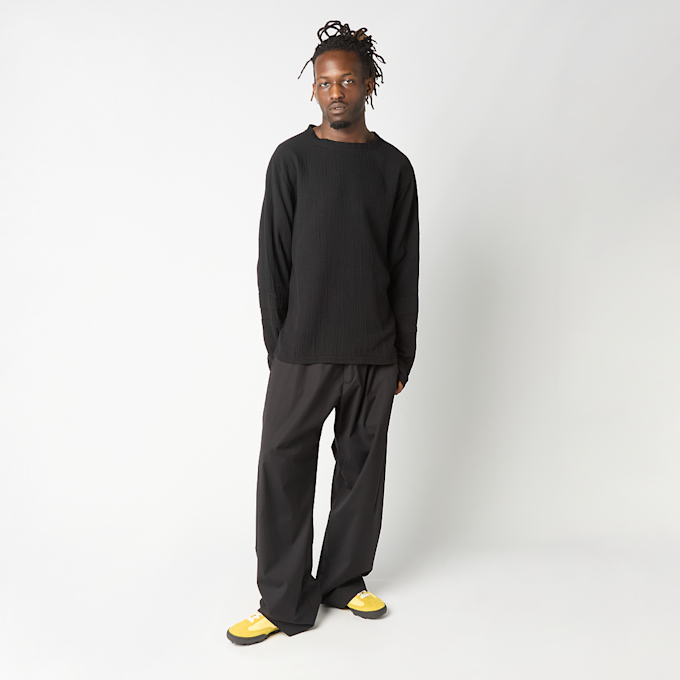 _J.L-A.L_ Chaise Longsleeve zwart 95389 2