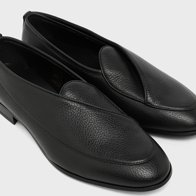 _J.L-A.L_ Shin Loafer schwarz 95395 6