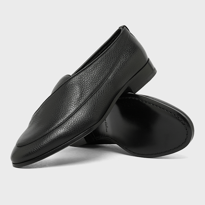 _J.L-A.L_ Shin Loafer schwarz 95395 7