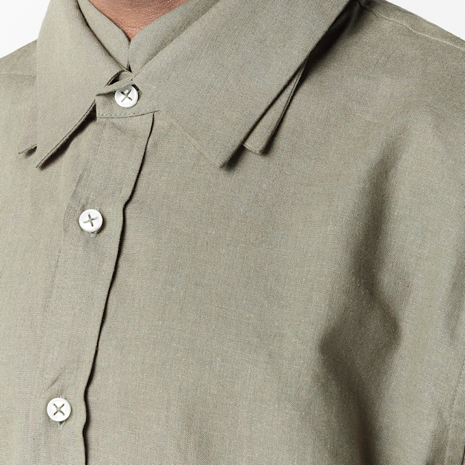 _J.L-A.L_ Triple Collar Shirt grün 95396 3