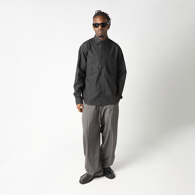_J.L-A.L_ Pieck Shirt schwarz 95397 2