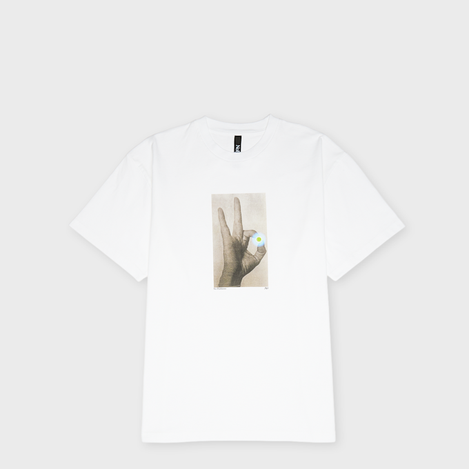 No Problemo Pill Short Sleeve Tee white 95404 1