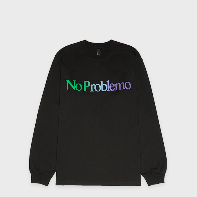 No Problemo No Problemo LS Tee zwart 95406 1