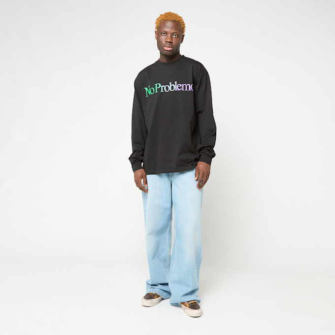 No Problemo No Problemo LS Tee noir 95406 2