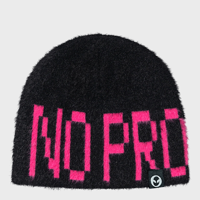 No Problemo&nbsp; Digi Problemo Beanie noir 95537 1