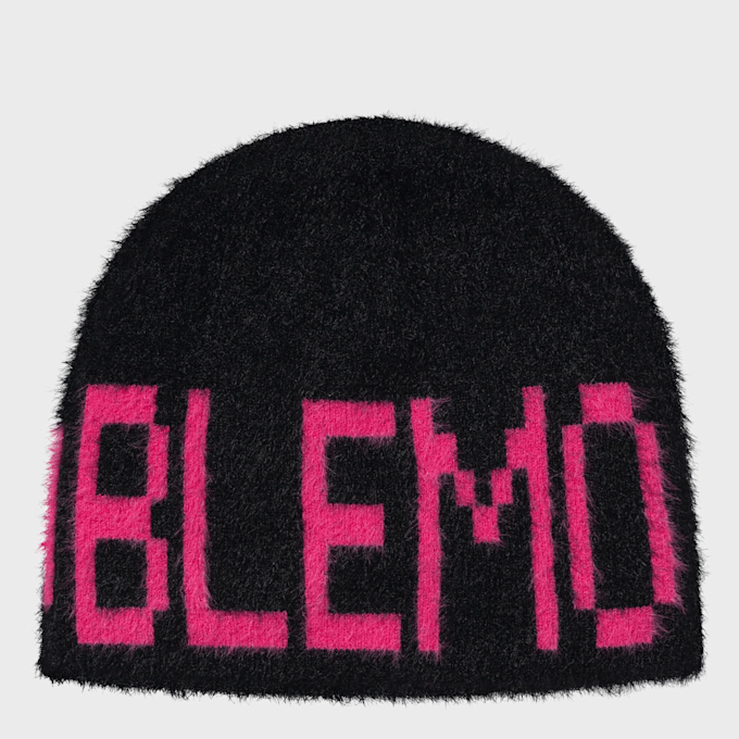 No Problemo&nbsp; Digi Problemo Beanie noir 95537 2