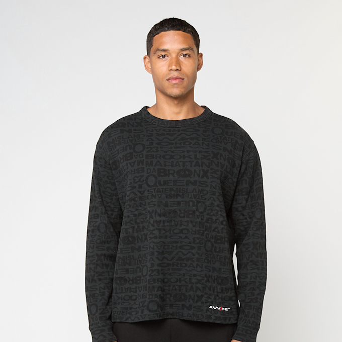 Jordan x Awake NY Thermal noir 95420 2