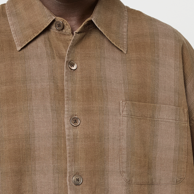 Our Legacy&nbsp; Borrowed Shirt brun 95632 3