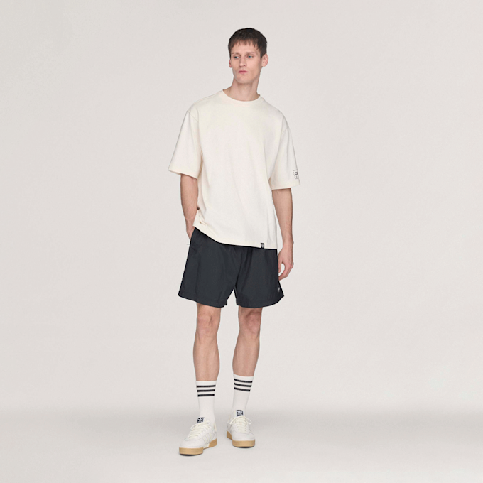 adidas Originals MOD SPZL Tee Beige 95739 2