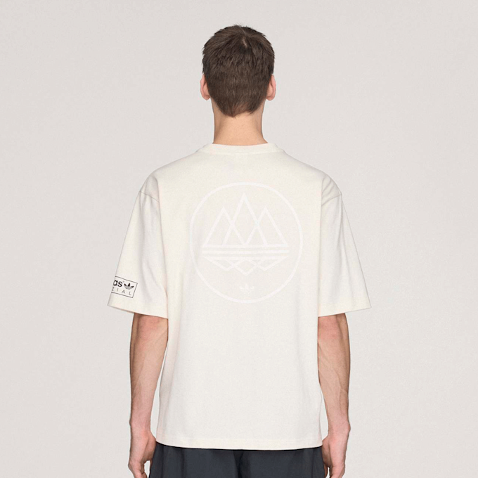 adidas Originals MOD SPZL Tee Beige 95739 3