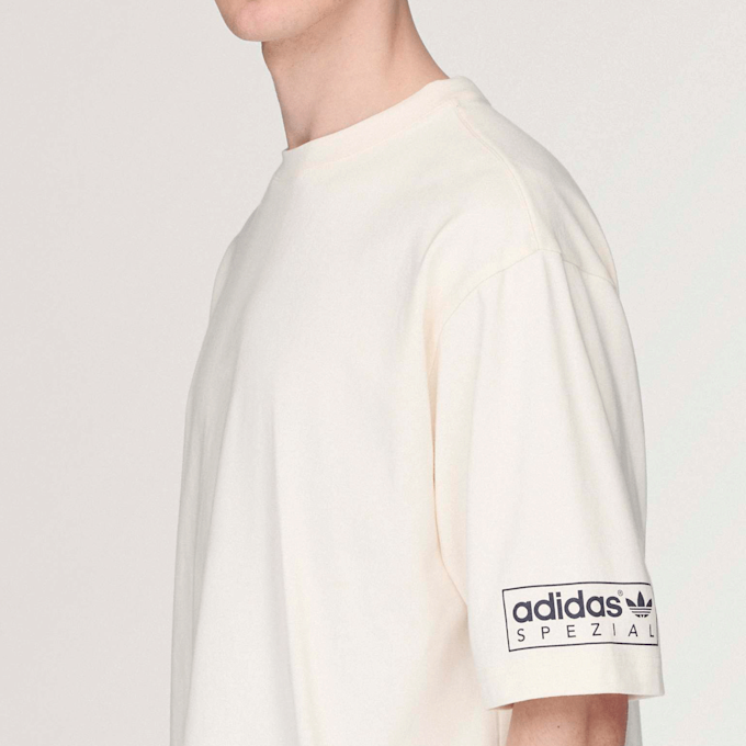 adidas Originals MOD SPZL Tee Beige 95739 4