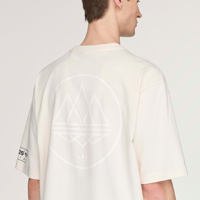 adidas Originals MOD SPZL Tee Beige 95739 5