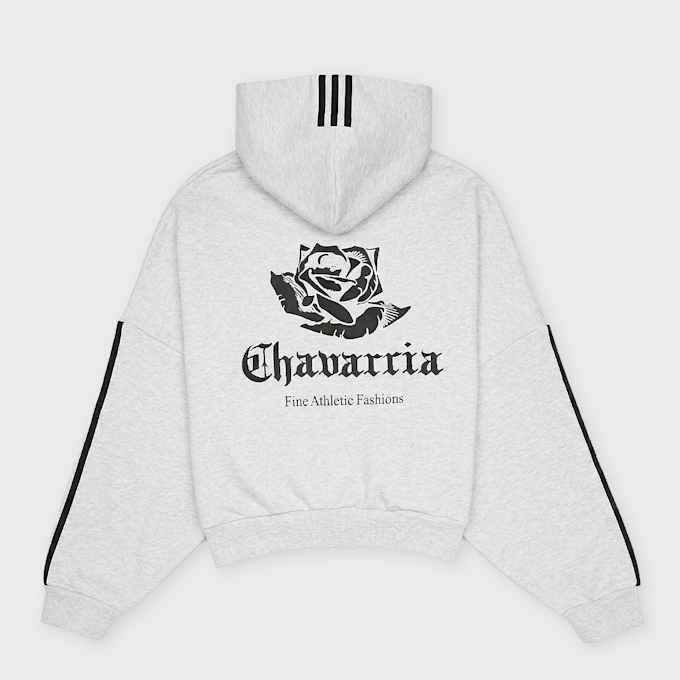adidas Originals x Willy Chavarria FZ Hoodie Grau 95760 1