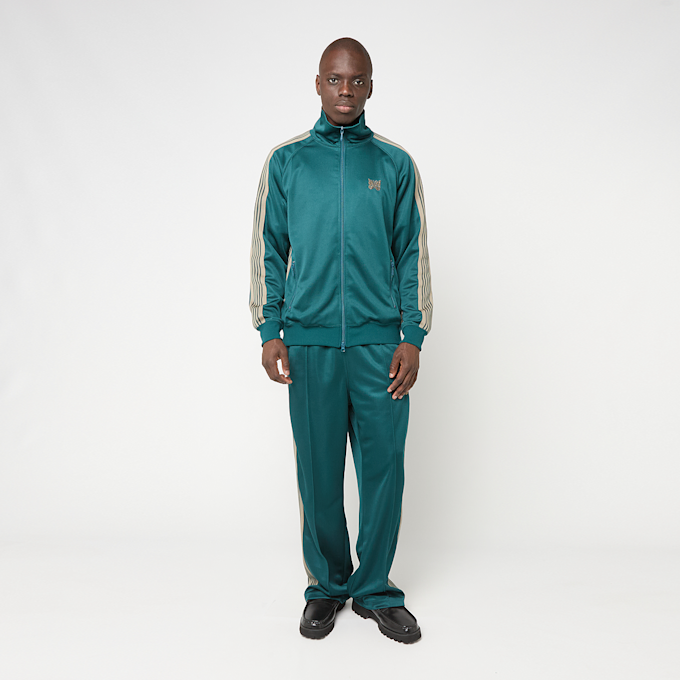Needles&nbsp; Track Jacket - Poly Smooth vert 95821 2