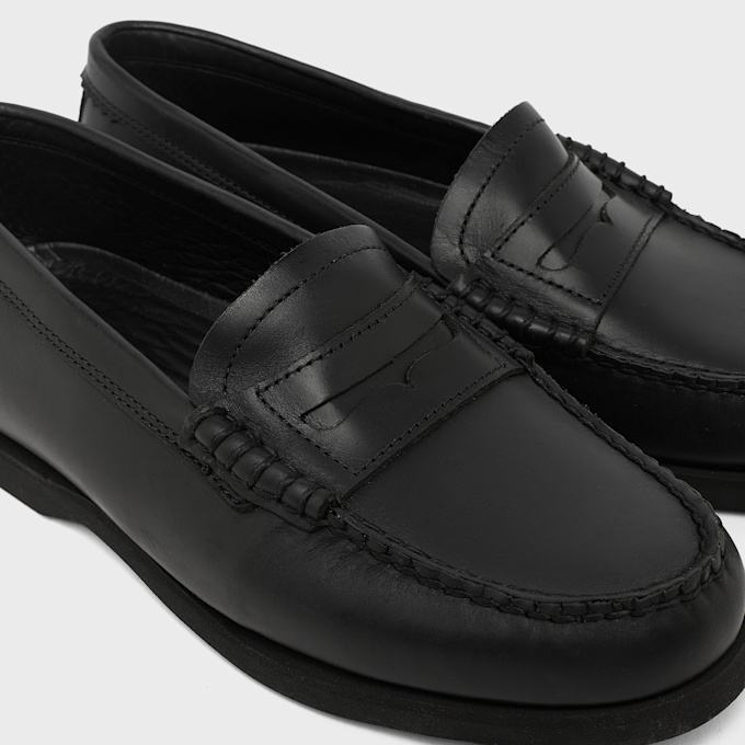 Timberland Classic Boat Loafer Full Grain schwarz 95840 6