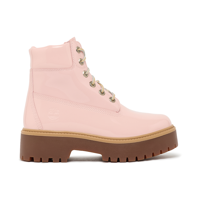 Timberland Wmns Stone Street 6 Inch Lace Up Waterproof Boot lichtroze 95841 2