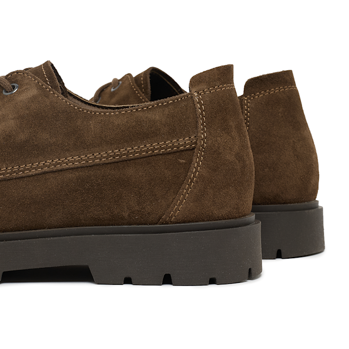 Birkenstock Highwood Moc Lace Low LEVE Braun 95858 5