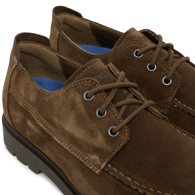 Birkenstock Highwood Moc Lace Low LEVE bruin 95858 6