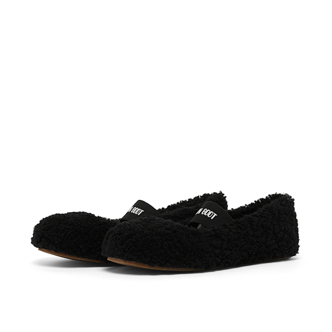 Moon Boot Wmns Shearling Ballerina schwarz 95898 1