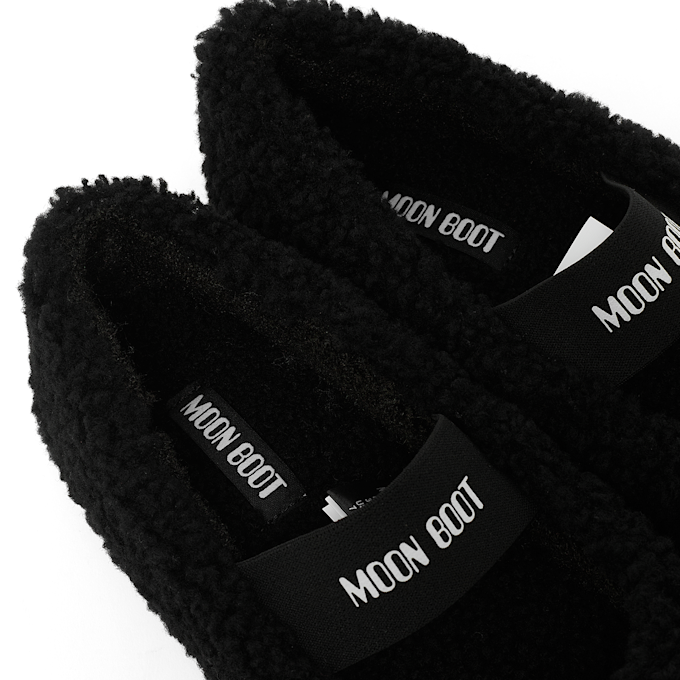 Moon Boot Wmns Shearling Ballerina noir 95898 5