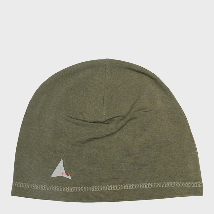 ROA Lasen Thermal Merino Beanie groen 95901 1