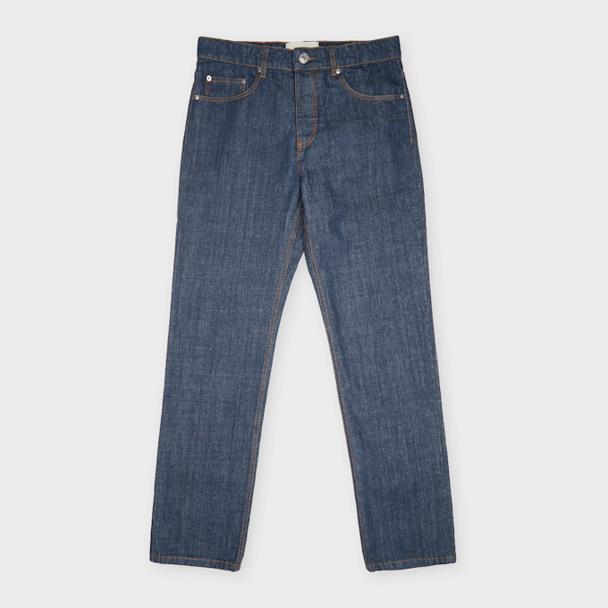AMI PARIS Classic Fit Jeans bleu 95922 1