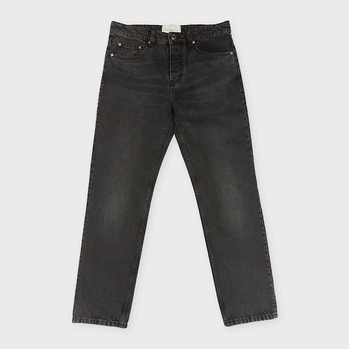 AMI PARIS Classic Fit Jeans black 95924 1