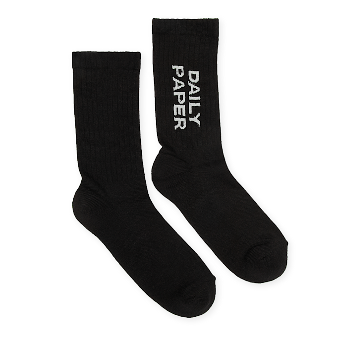 Daily Paper&nbsp; Logotype Socks noir 95971 2