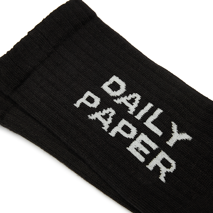 Daily Paper&nbsp; Logotype Socks noir 95971 3