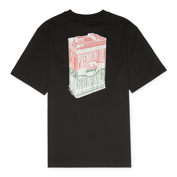 Daily Paper&nbsp; Oil Can Short Sleeve Tee noir 95957 1