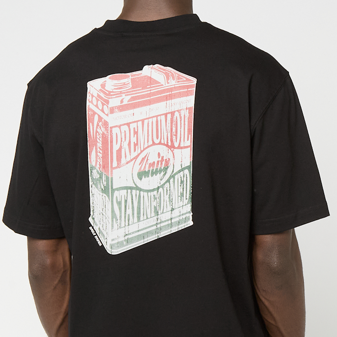 Daily Paper Oil Can Short Sleeve Tee zwart 95957 3