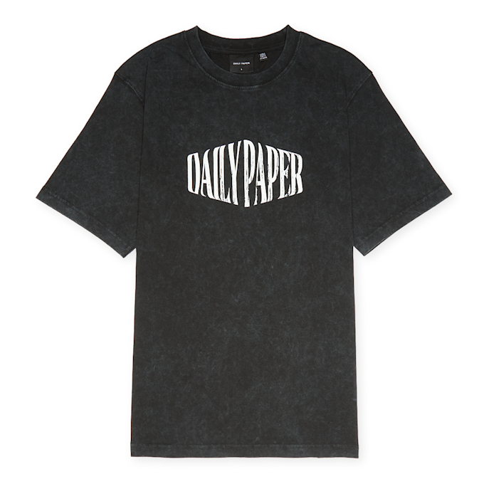 Daily Paper Vintage Short Sleeve Tee noir 95958 1