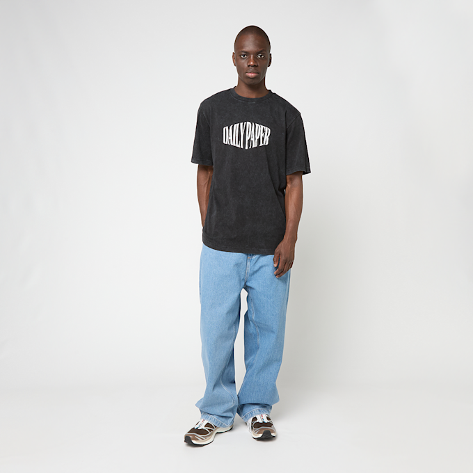 Daily Paper Vintage Short Sleeve Tee noir 95958 2