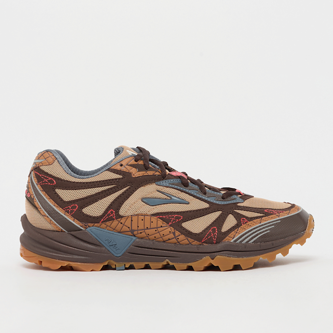 Brooks x Staple Cascadia 1 brun 95963 2