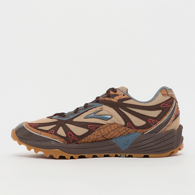 Brooks x Staple Cascadia 1 brun 95963 3