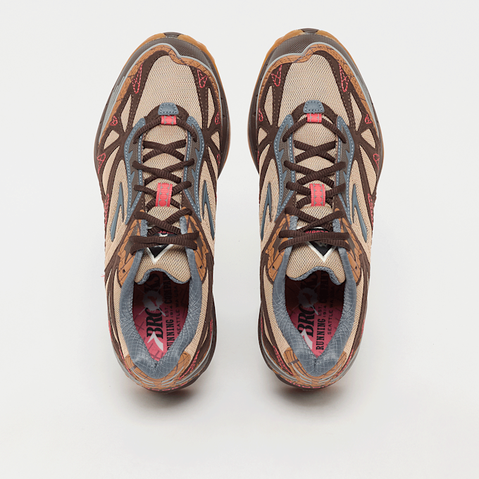 Brooks x Staple Cascadia 1 brun 95963 4