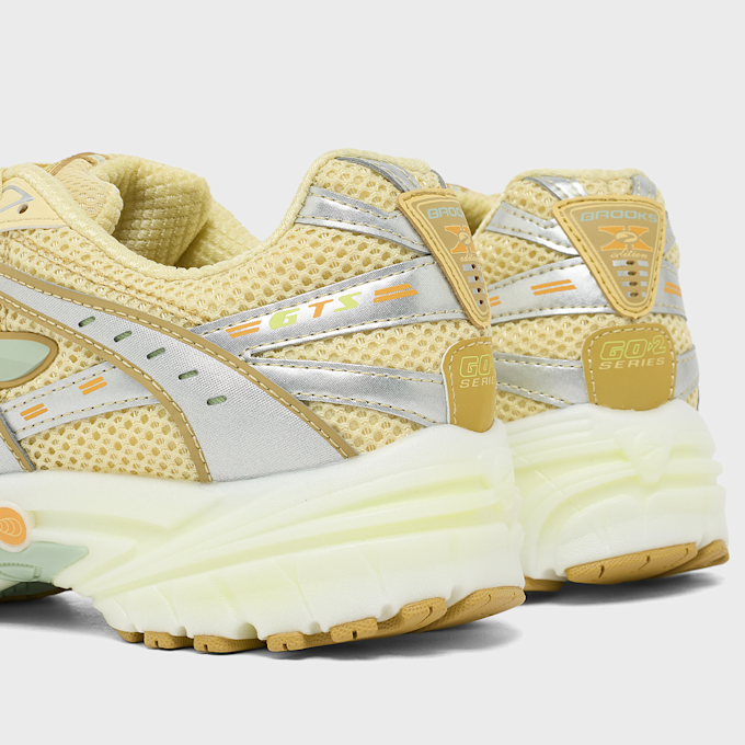 Brooks Adrenaline GTS 10 gelb 95964 5