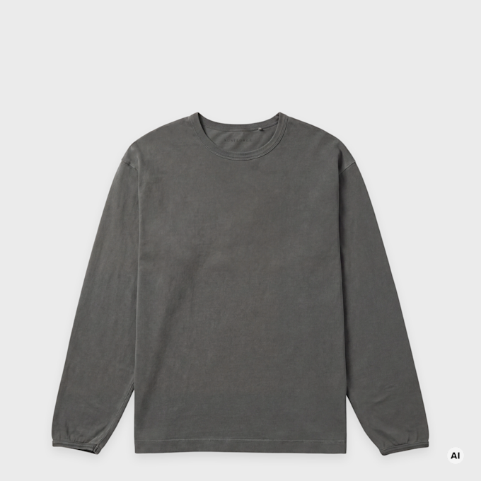 Sunflower Heavy Jersey LS gris 95976 1