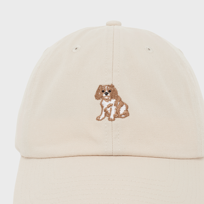47 Dog Base Runner Icon Clean Up Beige 96005 4