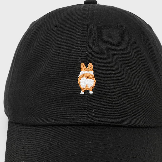 '47 Dog Base Runner Icon Clean Up zwart 96009 4