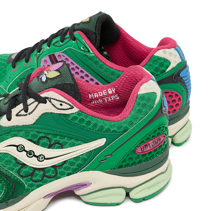 Saucony x Jae Tips Triumph 4 groen 96167 5