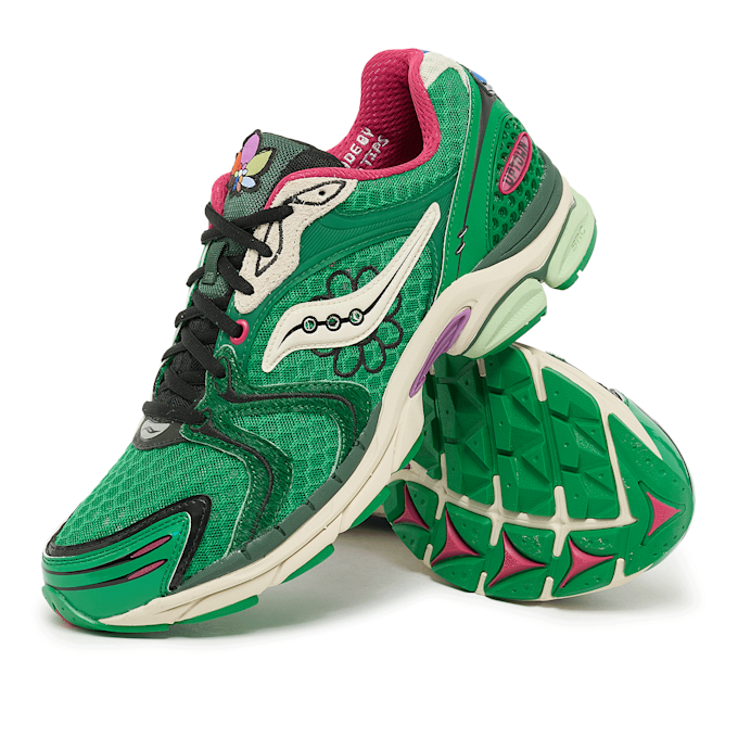 Saucony x Jae Tips Triumph 4 grün 96167 7