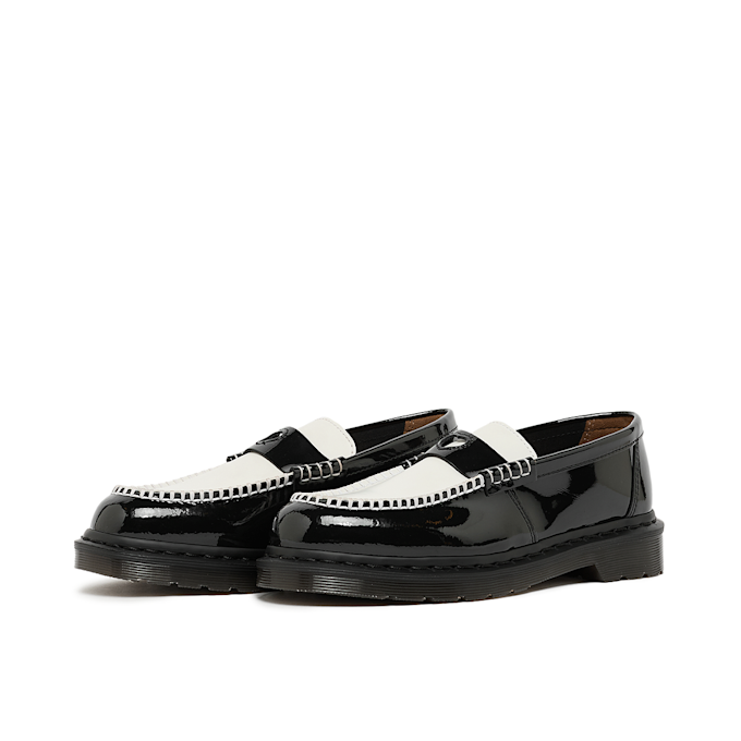 Dr. Martens Wmns Penton Heart Loafer noir 96169 1